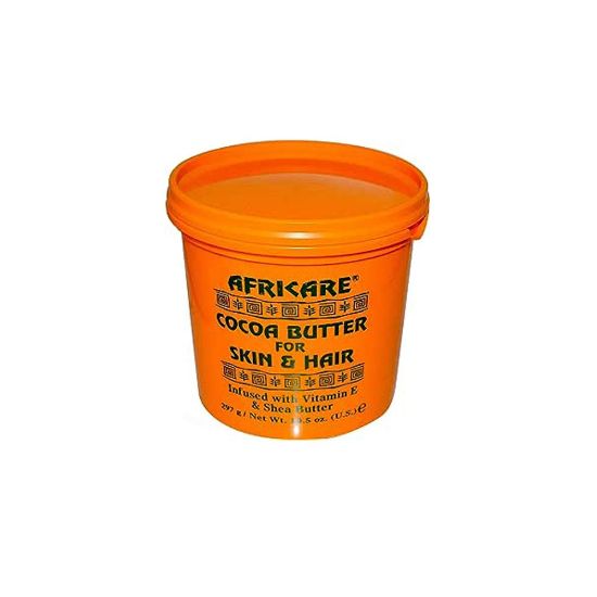 صورة زبدة العناية بالشعر والجسم من افريكير 297 جم